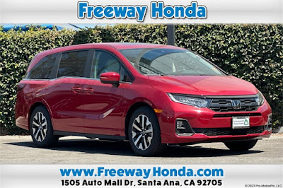 2025 Honda Odyssey