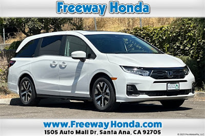 2025 Honda Odyssey