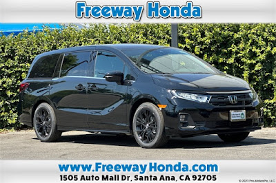 2025 Honda Odyssey