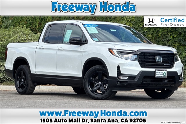 2022 Honda Ridgeline Black Edition
