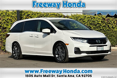 2025 Honda Odyssey