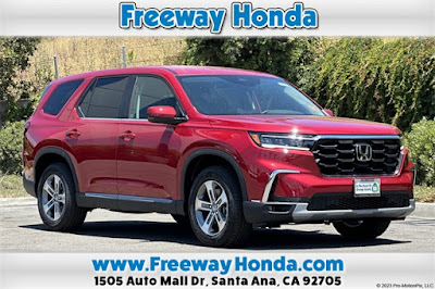 2025 Honda Pilot
