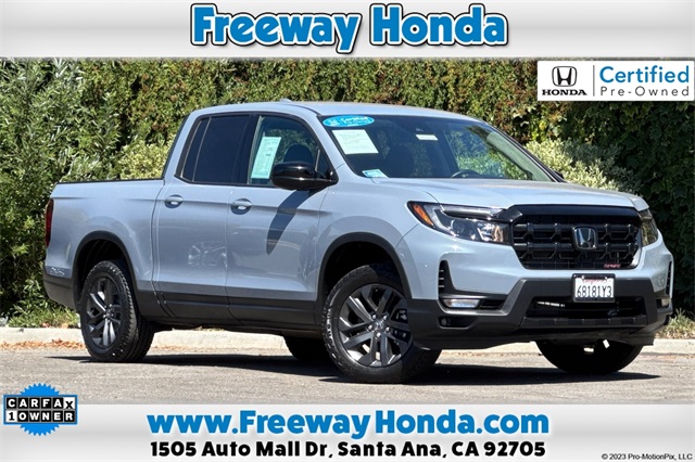 2024 Honda Ridgeline Sport
