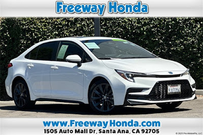 2024 Toyota Corolla Hybrid
