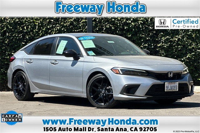 2023 Honda Civic Sport