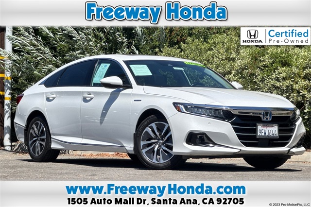 2022 Honda Accord Hybrid EX-L