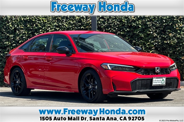 2026 Honda Civic Sport