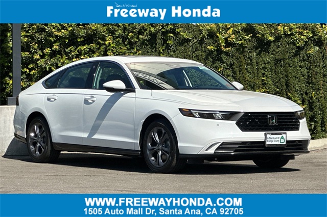 2025 Honda Accord Hybrid EX-L