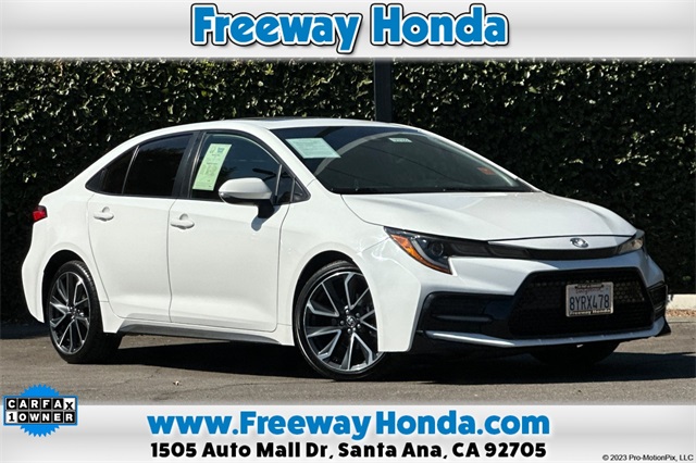 2022 Toyota Corolla SE