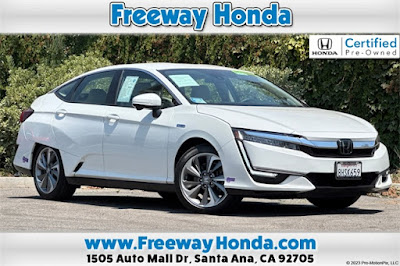 2018 Honda Clarity Plug-In Hybrid