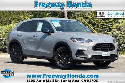 2025 Honda HR-V