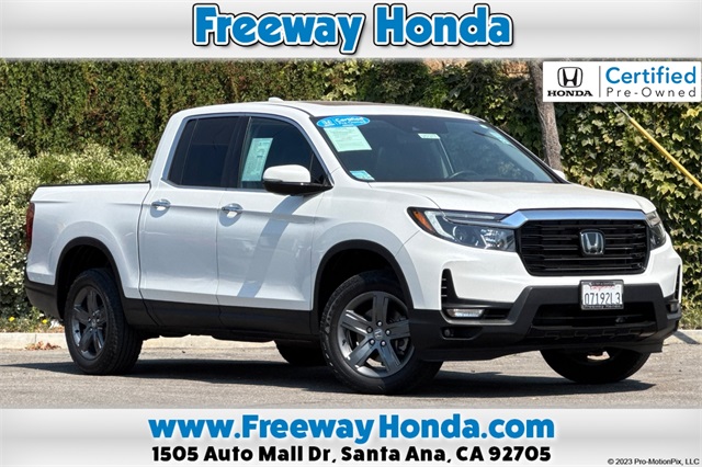 2022 Honda Ridgeline RTL-E