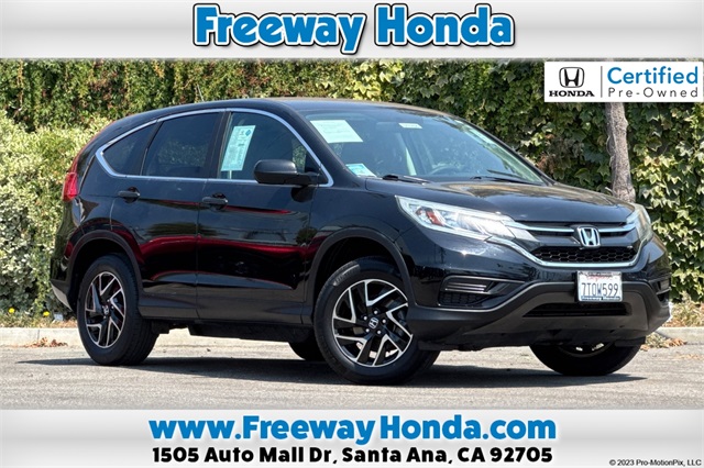 2016 Honda CR-V SE
