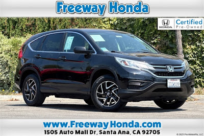 2016 Honda CR-V