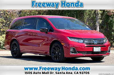 2026 Honda Odyssey