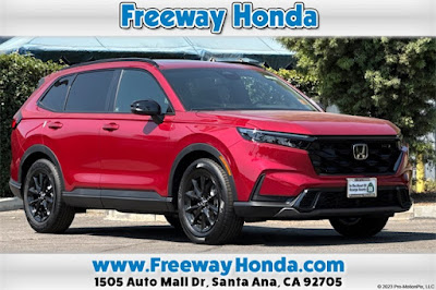 2026 Honda CR-V Hybrid