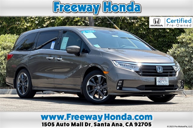 2022 Honda Odyssey Elite