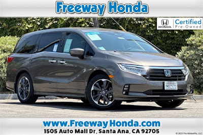 2022 Honda Odyssey