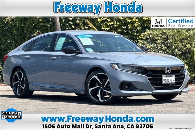 2022 Honda Accord Sport
