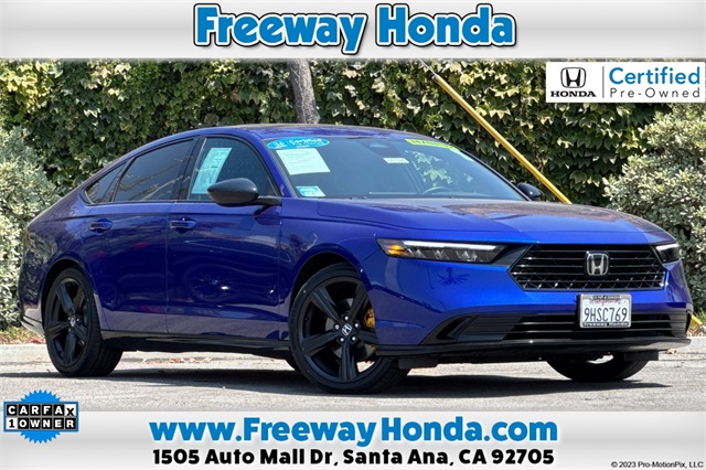 2023 Honda Accord Hybrid Sport-L
