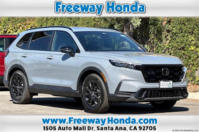 2026 Honda CR-V Hybrid
