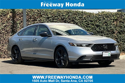 2025 Honda Accord Hybrid