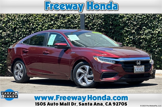 2019 Honda Insight EX
