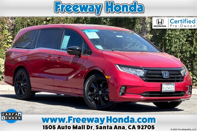 2024 Honda Odyssey Sport