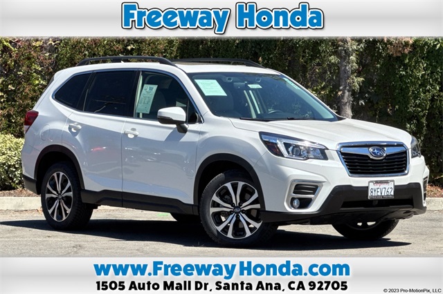 2020 Subaru Forester Limited