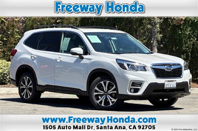 2020 Subaru Forester