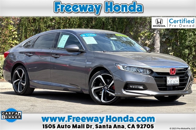 2020 Honda Accord Hybrid Base