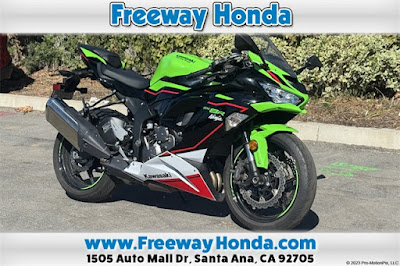 2022 Kawasaki ZX-6R Ninja w/ABS