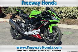 2022 Kawasaki ZX-6R Ninja w/ABS KRT Edition