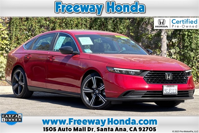 2023 Honda Accord Hybrid Sport