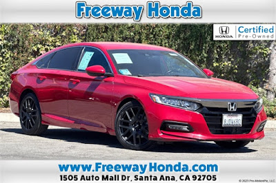 2018 Honda Accord