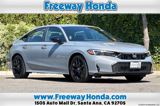 2026 Honda Civic Sport
