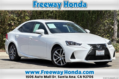 2018 Lexus IS