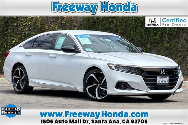 2021 Honda Accord Sport