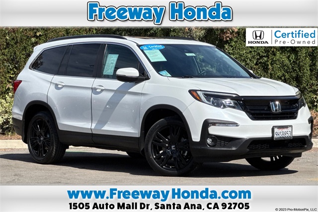 2022 Honda Pilot Special Edition