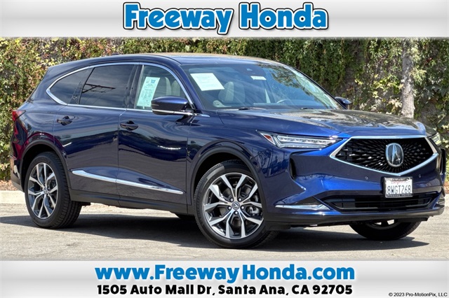 2022 Acura MDX Technology