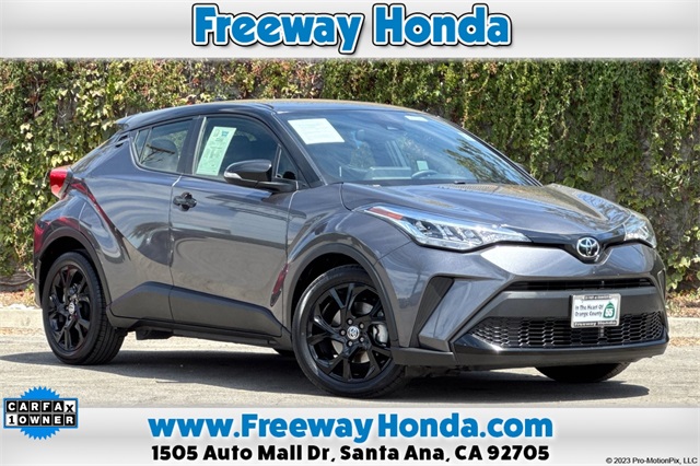 2022 Toyota C-HR Nightshade