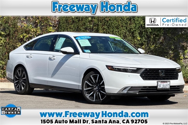 2023 Honda Accord Hybrid Touring