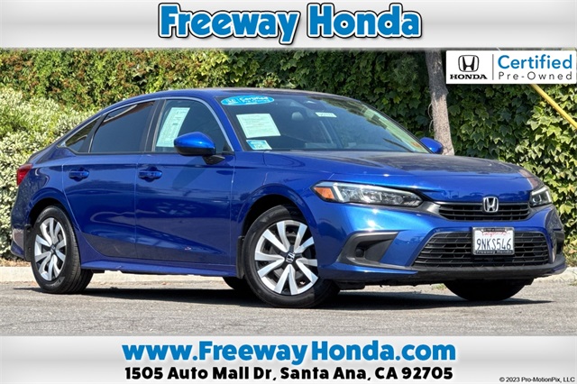 2022 Honda Civic LX