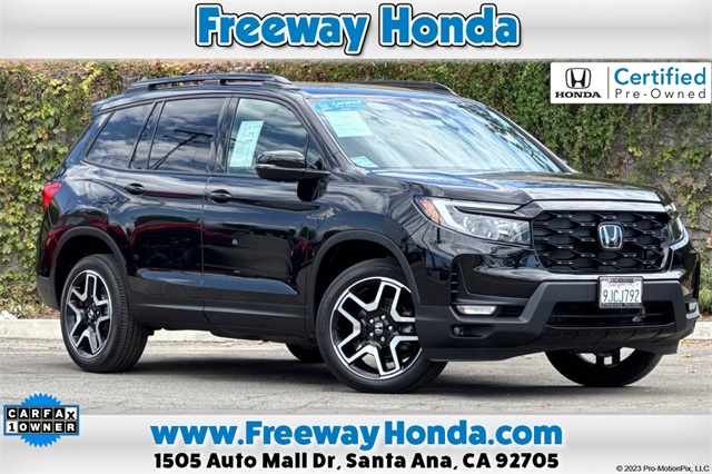 2023 Honda Passport Elite