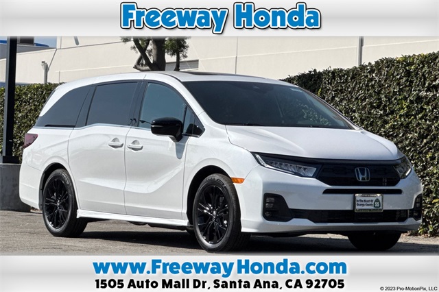 2026 Honda Odyssey Sport-L