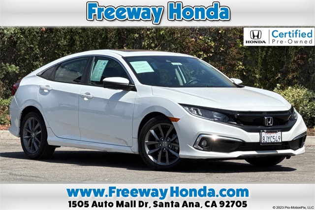 2019 Honda Civic EX