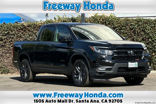 2025 Honda Ridgeline Sport