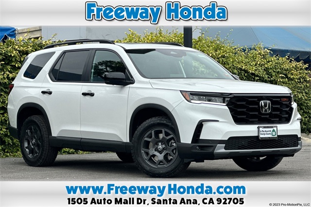 2025 Honda Pilot TrailSport