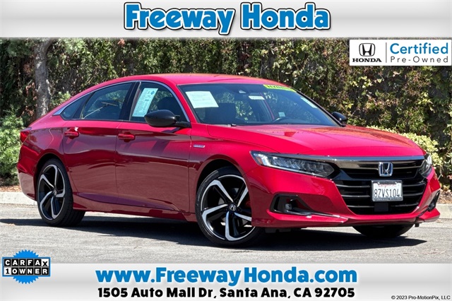 2022 Honda Accord Hybrid Sport