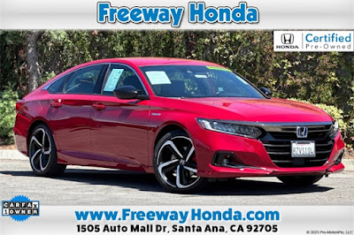 2022 Honda Accord Hybrid